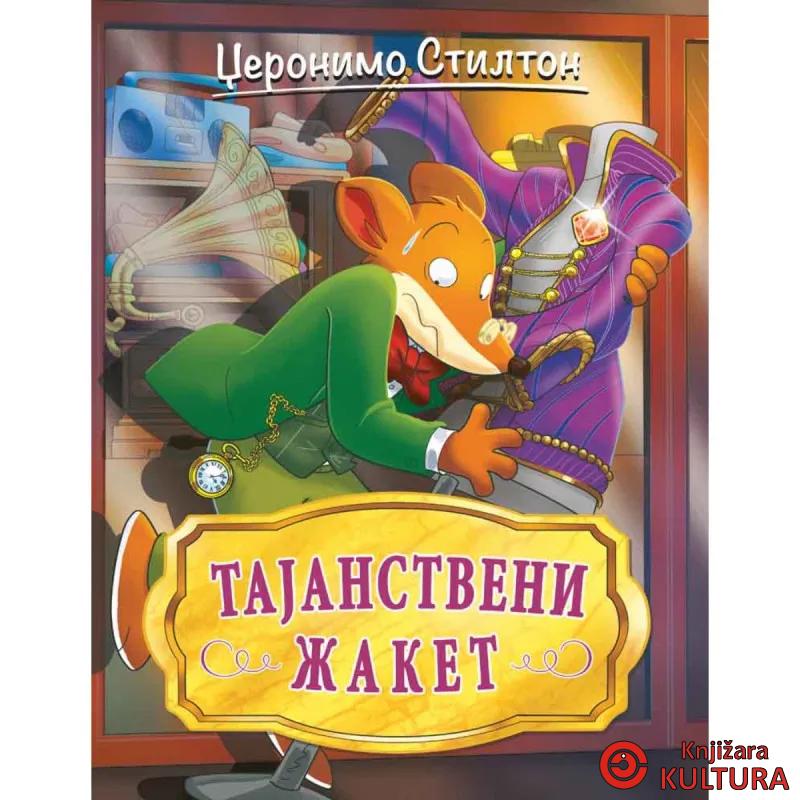 Džeronimo Stilton – Tajanstveni žaket 