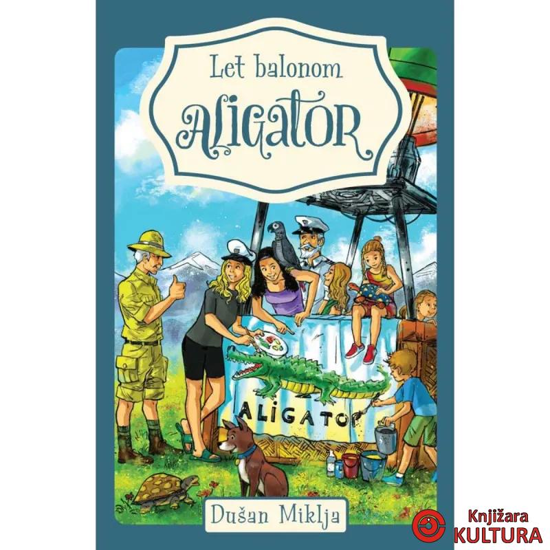 LET BALONOM ALIGATOR 