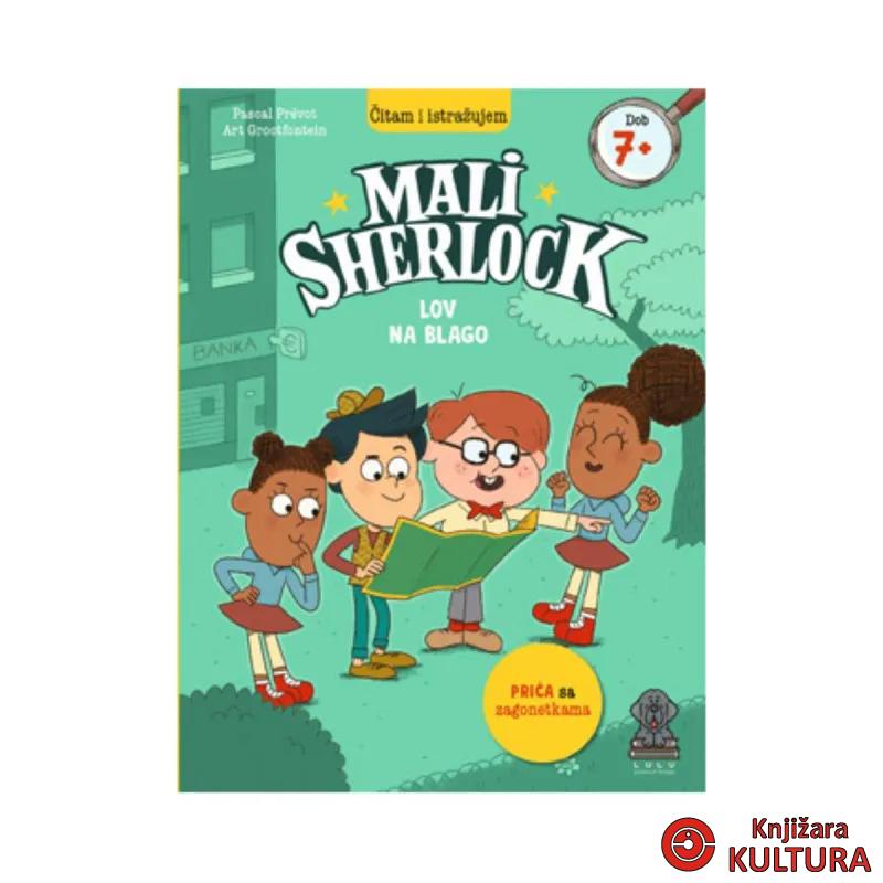 Mali Sherlock: Lov na blago 