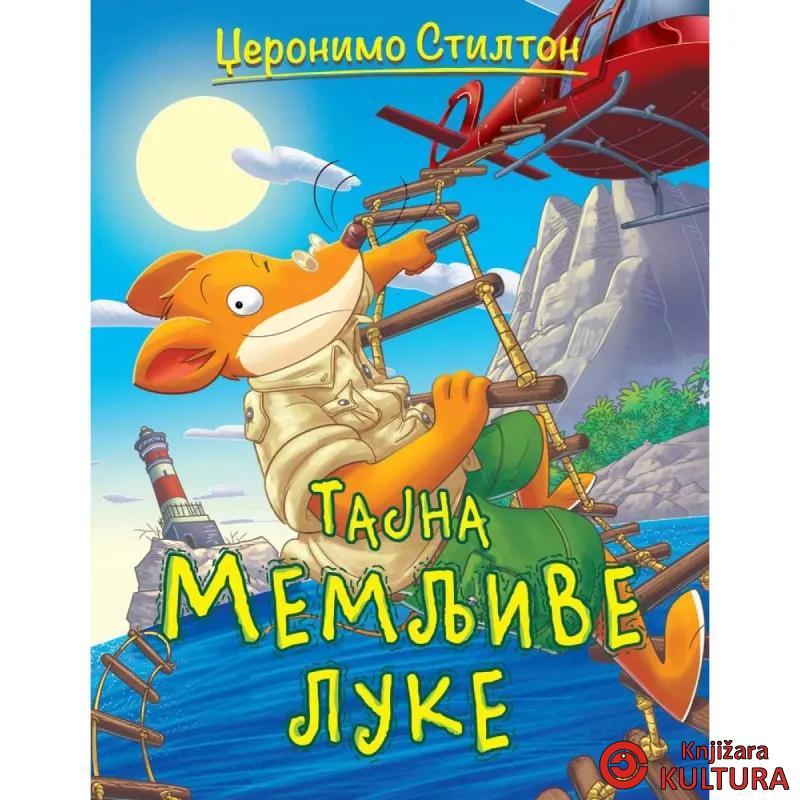 Džeronimo Stilton – Priče pune smeha – Tajna memljive luke 