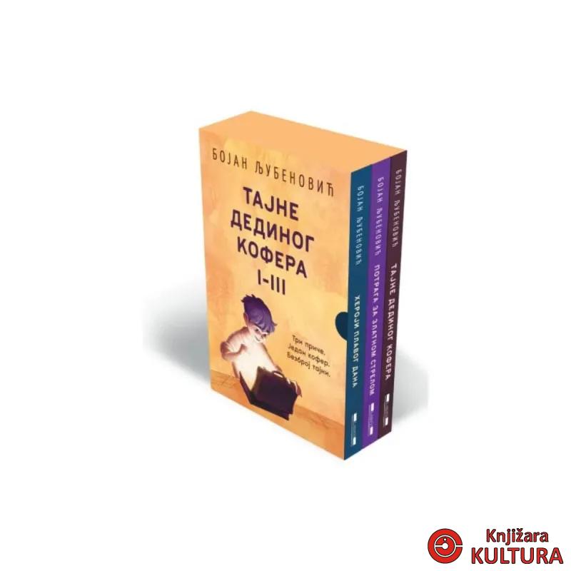 Tajne dedinog kofera KOMPLET 1-3 