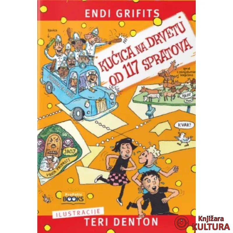 Kućica na drvetu od 117 spratova 