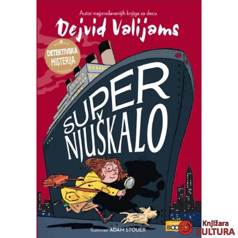Super njuškalo: Detektivska misterija 