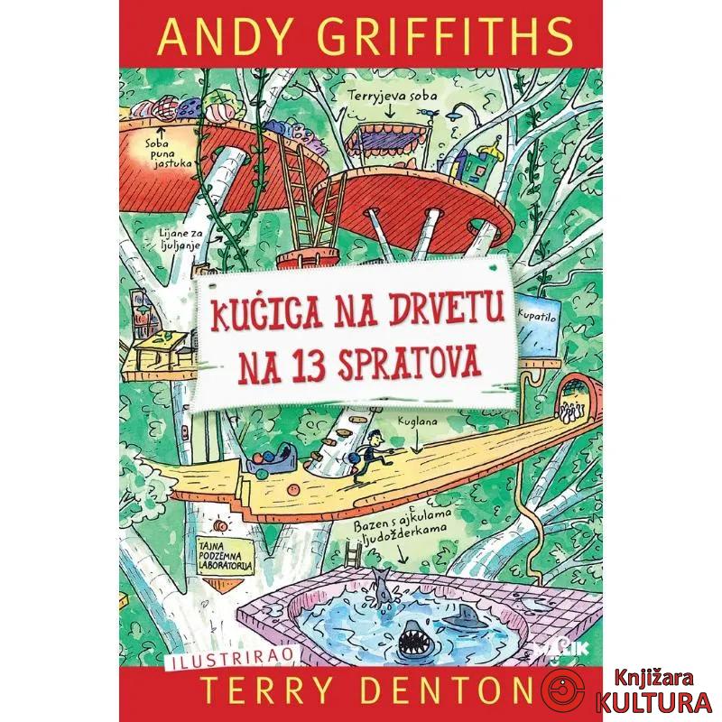 Kućica na drvetu od 13 spratova 