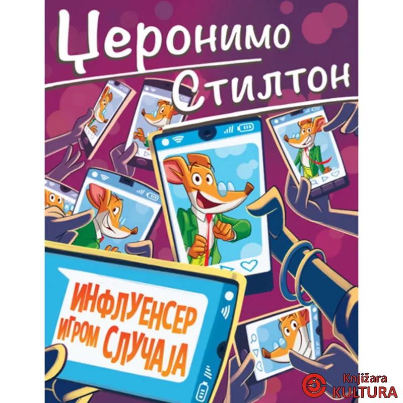 Džeronimo Stilton – Influenser igrom slučaja 