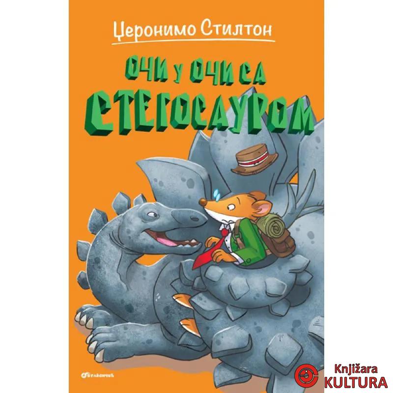 Džeronimo Stilton – Oči u oči sa stegosaurom 