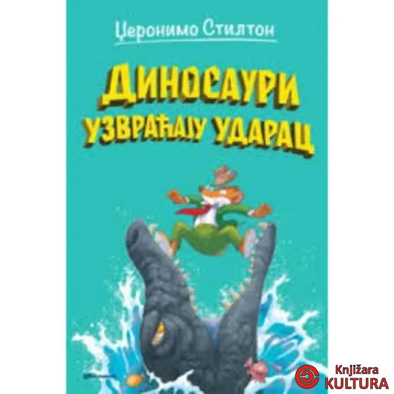 Džeronimo Stilton – Dinosauri uzvraćaju udarac 