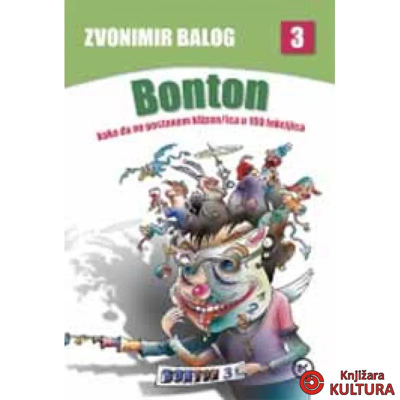 BONTON - KNJIGA TREĆA 