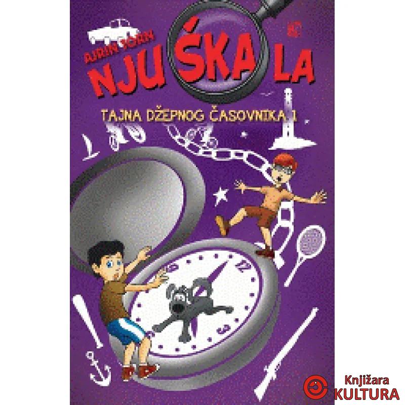 NJUŠKALA 4 TAJNA DŽEP ČASOVNIKA 