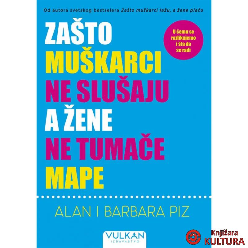 ZAŠTO MUŠK.NE SLUŠ.A ŽENE NE T... 