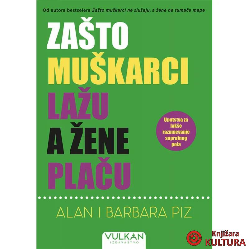 ZAŠTO MUŠKARCI LAŽU A ŽENE PLAČU 