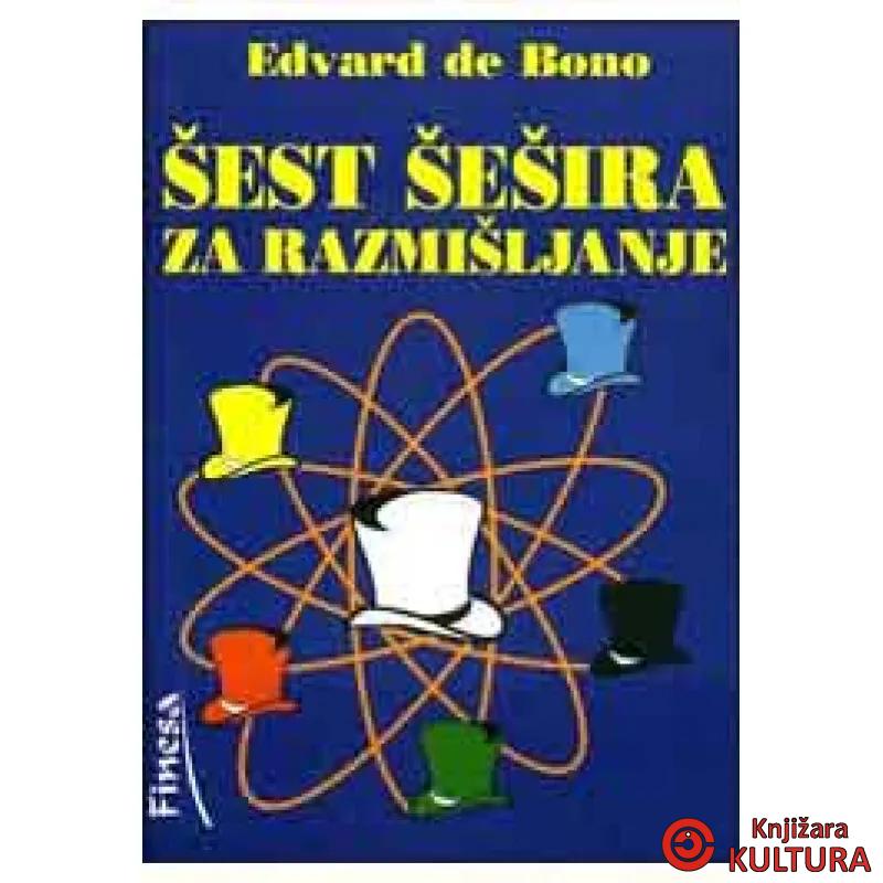 ŠEST ŠEŠIRA ZA RAZMIŠLJANJE 