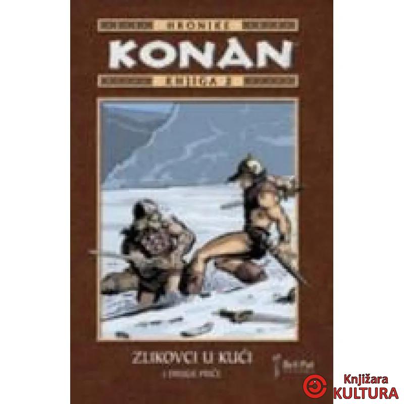 KONAN-KNJIGA 2-ZLIKOVCI U KUĆI 