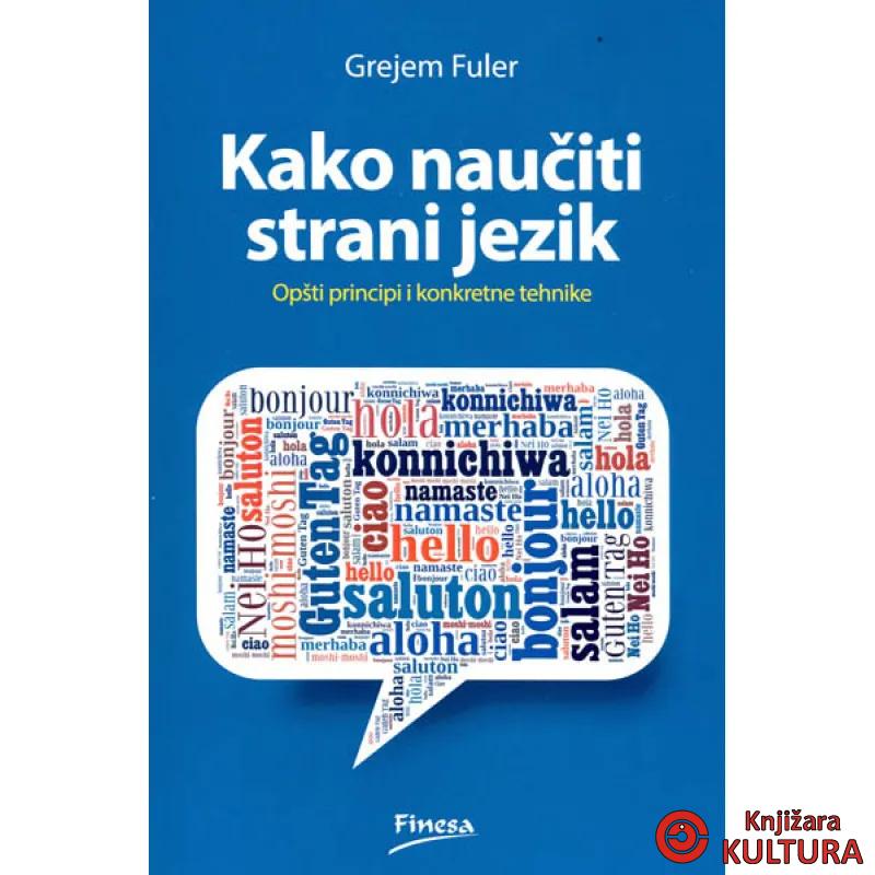 KAKO NAUČITI STRANI JEZIK 