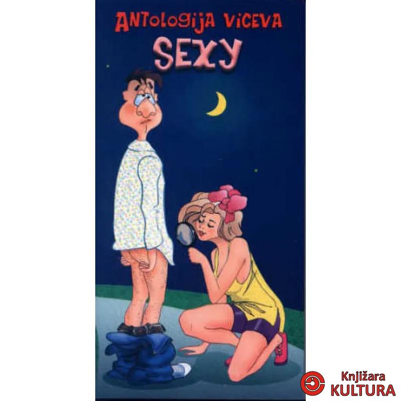 ANTOLOGIJA VICEVA SEXY-OT.KNJ. 