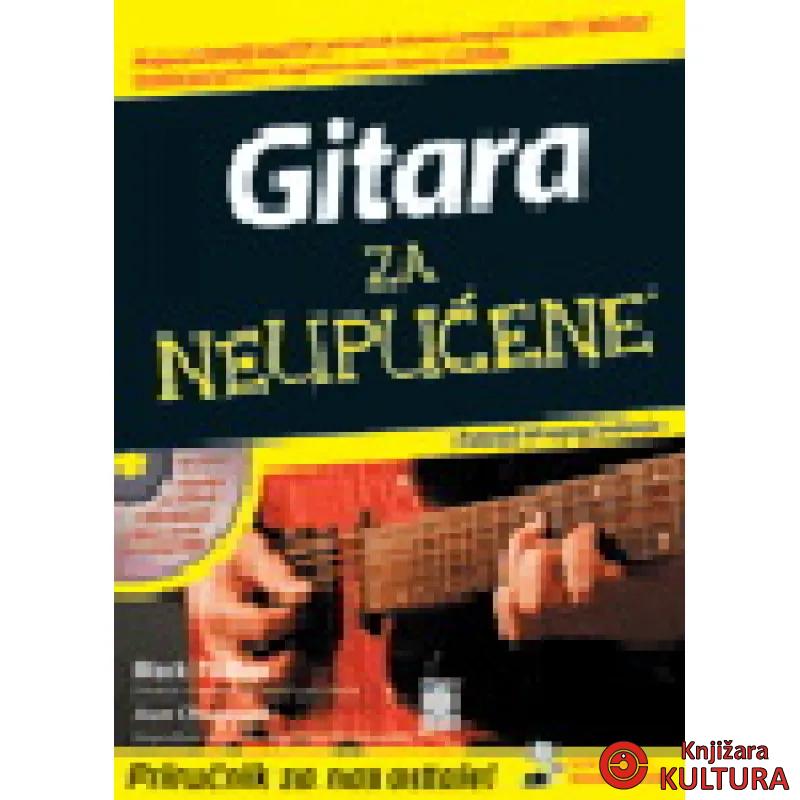 GITARA ZA NEUPUĆENE-MIKROKNJIGA 