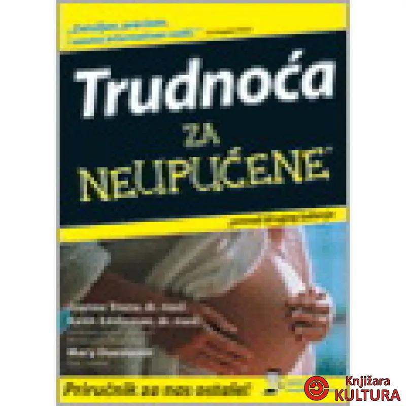 TRUDNOĆA ZA NEUPUĆENE-MIKROKNJIGA 