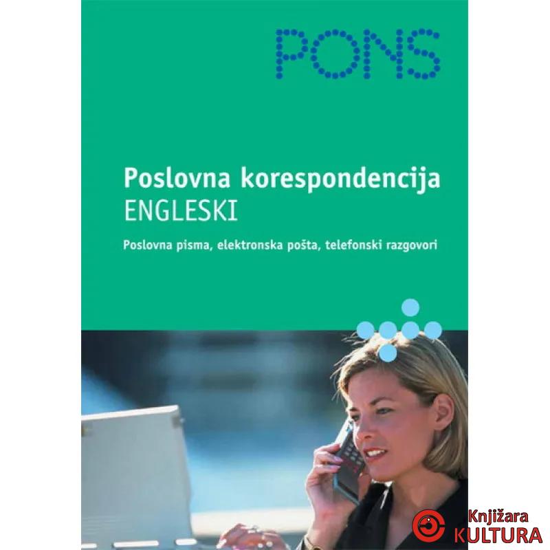 PONS POSLOVNA KORESP.ENGL. 