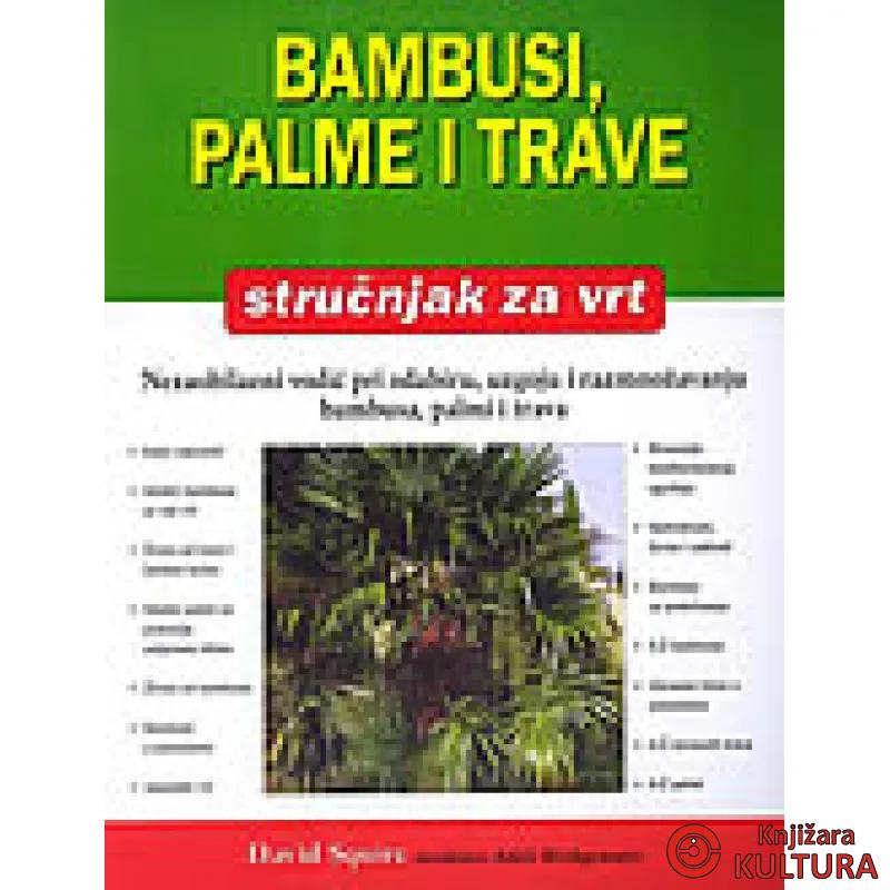 BAMB. PALME I TRAVE-STRUČ ZA VRT 