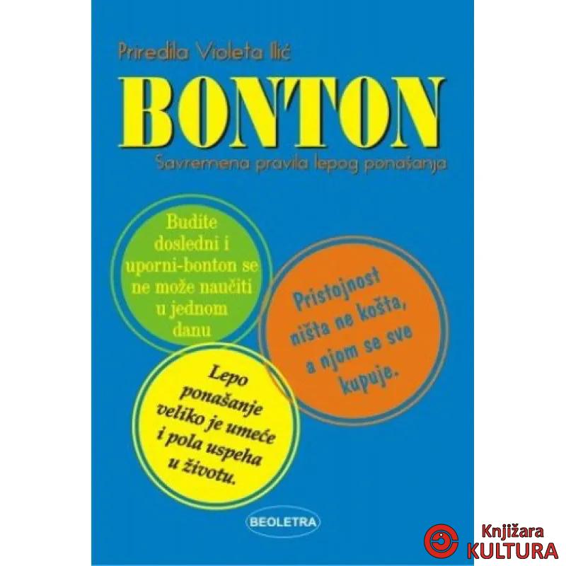 BONTON SAVREMENA PRAVILA LEPOG PONAŠANJA 