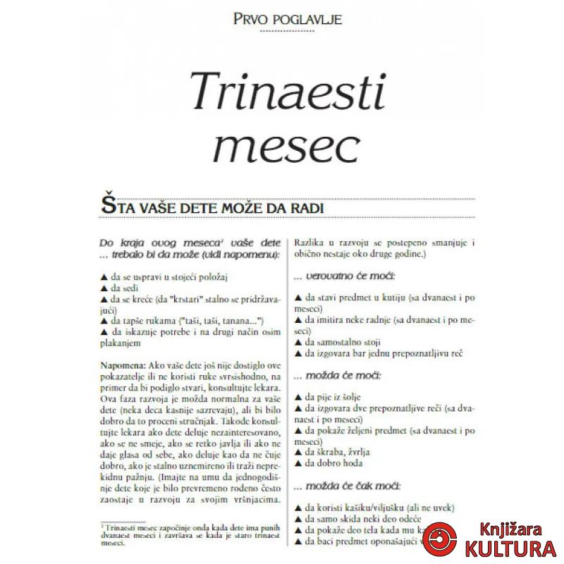 ŠTA DA OČEKUJETE U 2. I 3.GODINI 