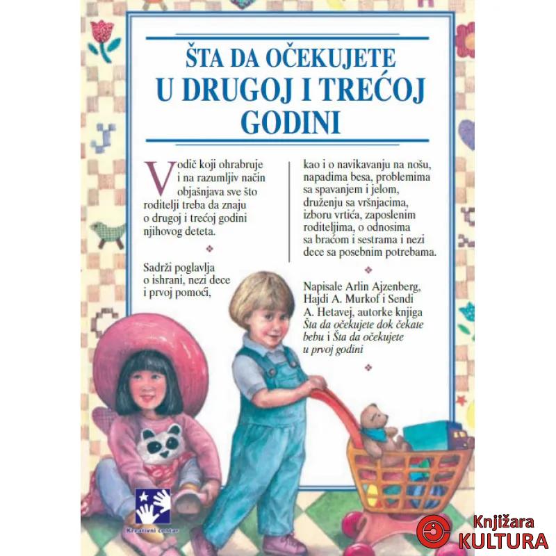 ŠTA DA OČEKUJETE U 2. I 3.GODINI 