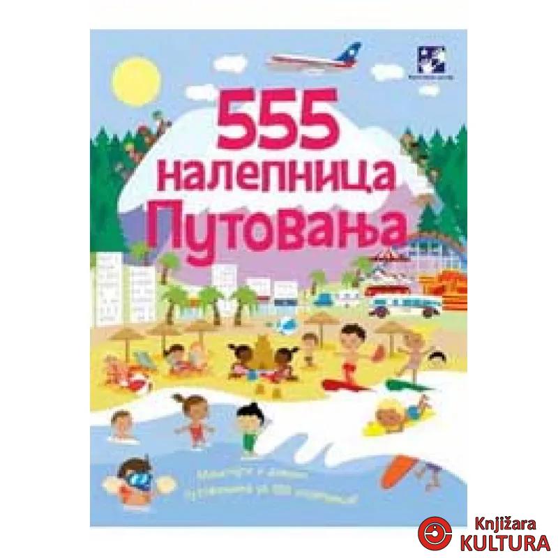 555 NALEPNICA PUTOVANJA 