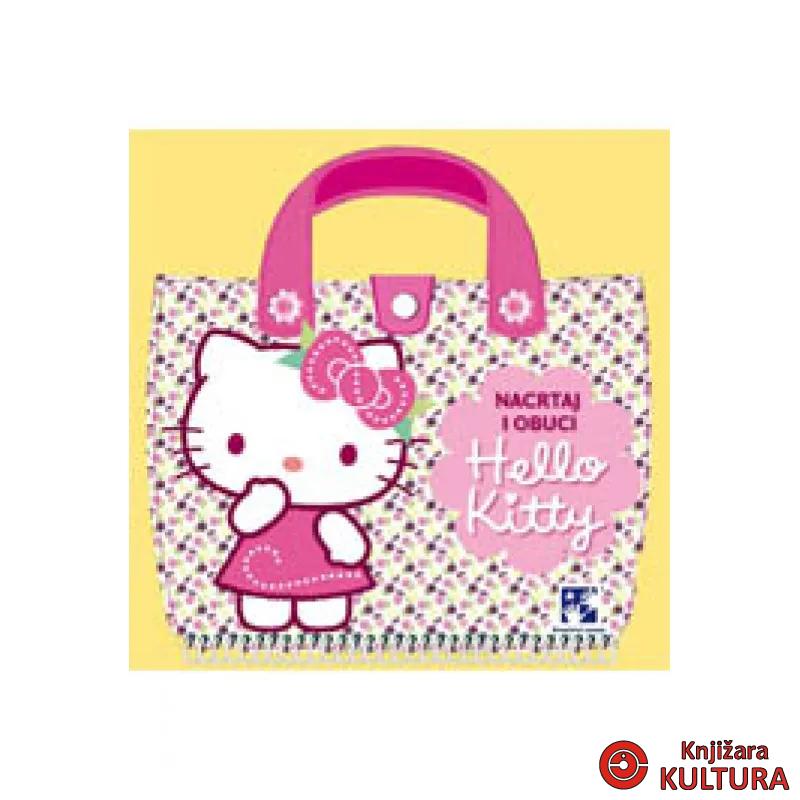 NACRTAJ I OBUCI HELLO KITTY 