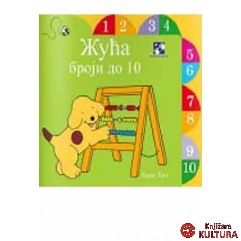 ŽUĆA BROJI DO 10 