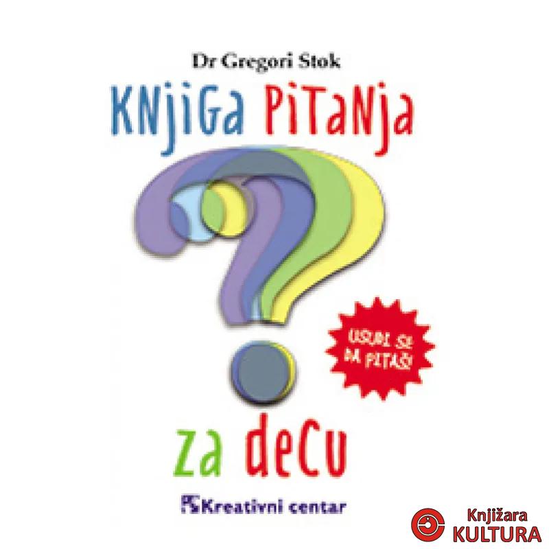 KNJIGA PITANJA ZA DECU 