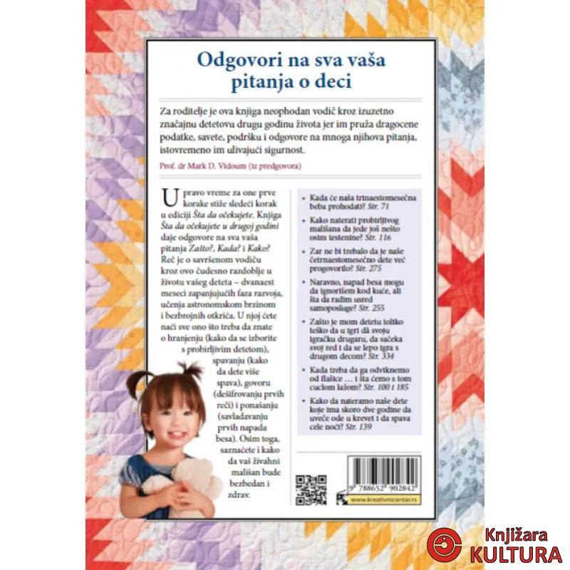 ŠTA DA OČEKUJETE U DRUGOJ GODINI 