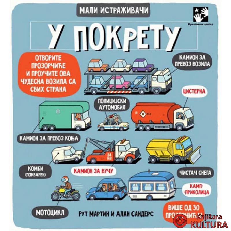 U POKRETU MALI ISTRAŽIVAČI 