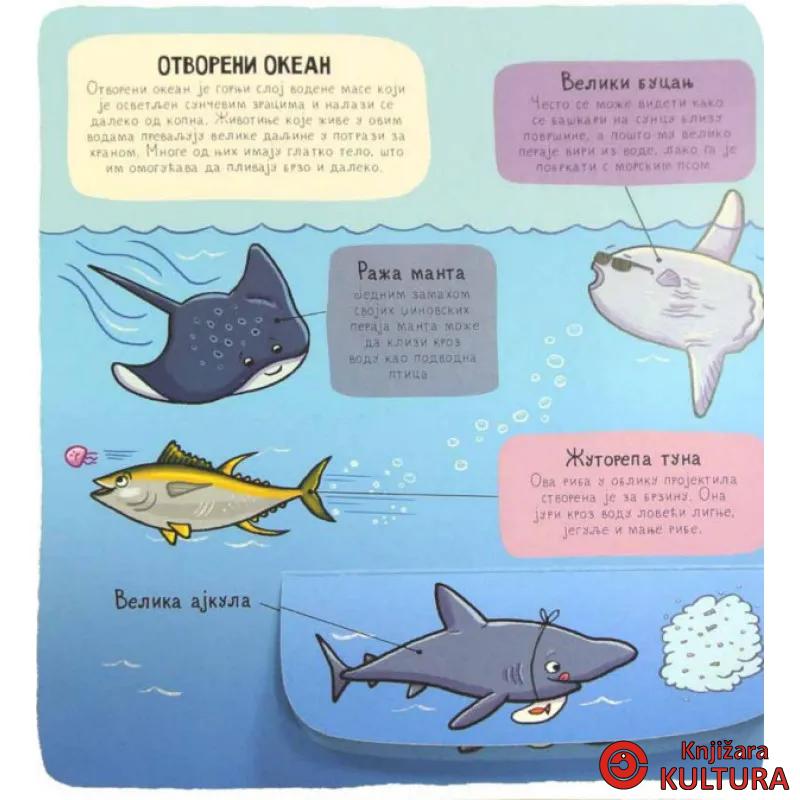 PODVODNI SVET MALI ISTRAŽIVAČI 