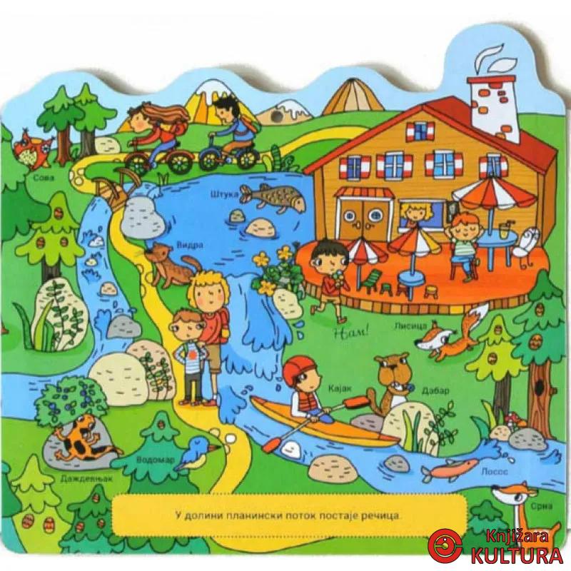 NA RECI OD IZVORA DO MORA 