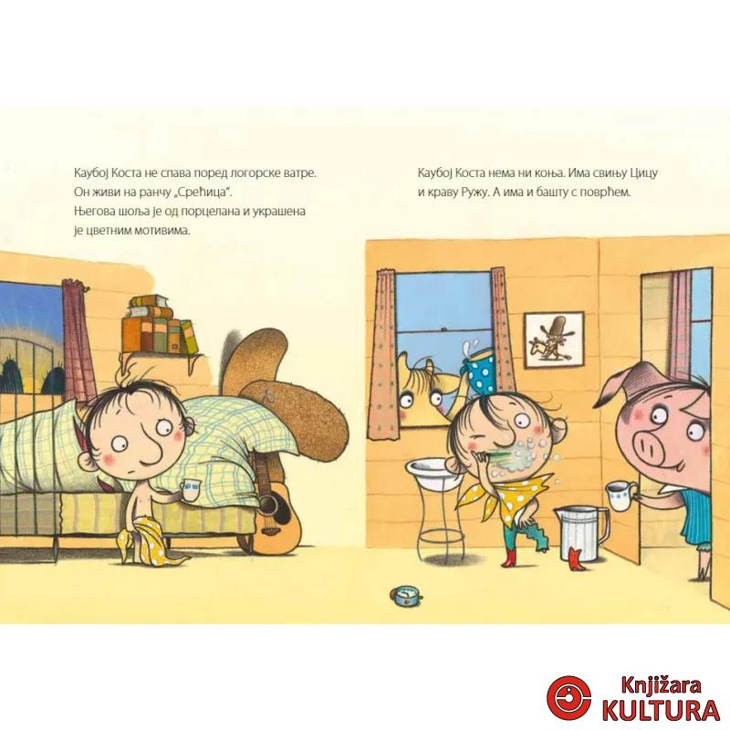 KAUBOJ KOSTA I PONI PRDIGUZ 