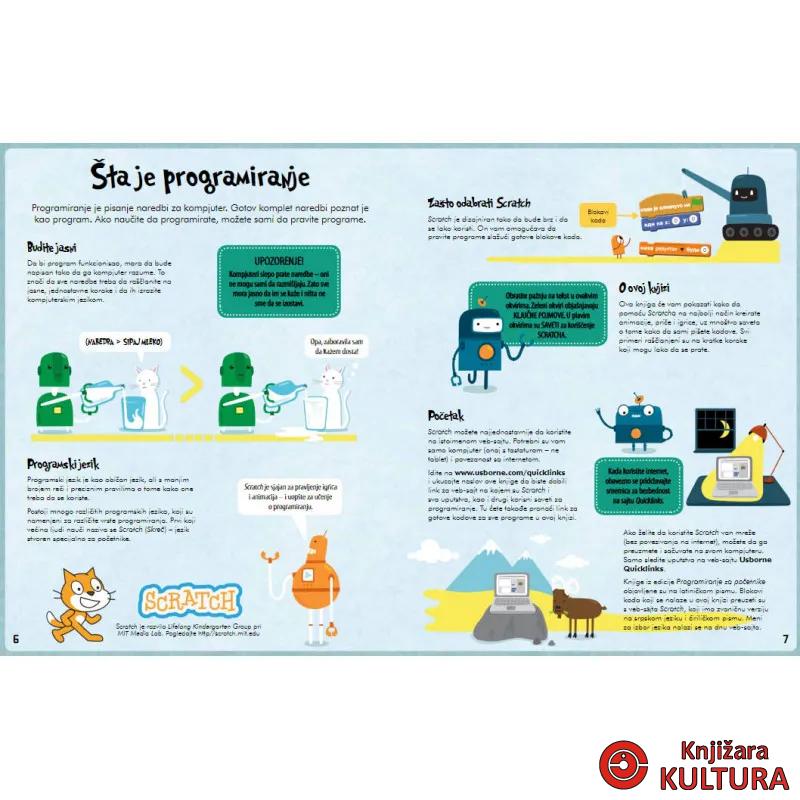 PROGRAMIRANJE ZA POČETNMIKE NA JEZIKU SCRATCH 