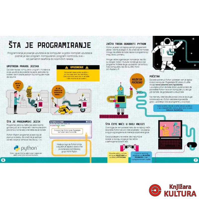 PROGRAMIRANJE ZA POČETNIKE NA JEZIKU PYTHON 