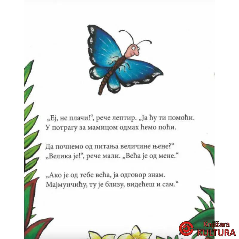 Zbunjeno majmunče 