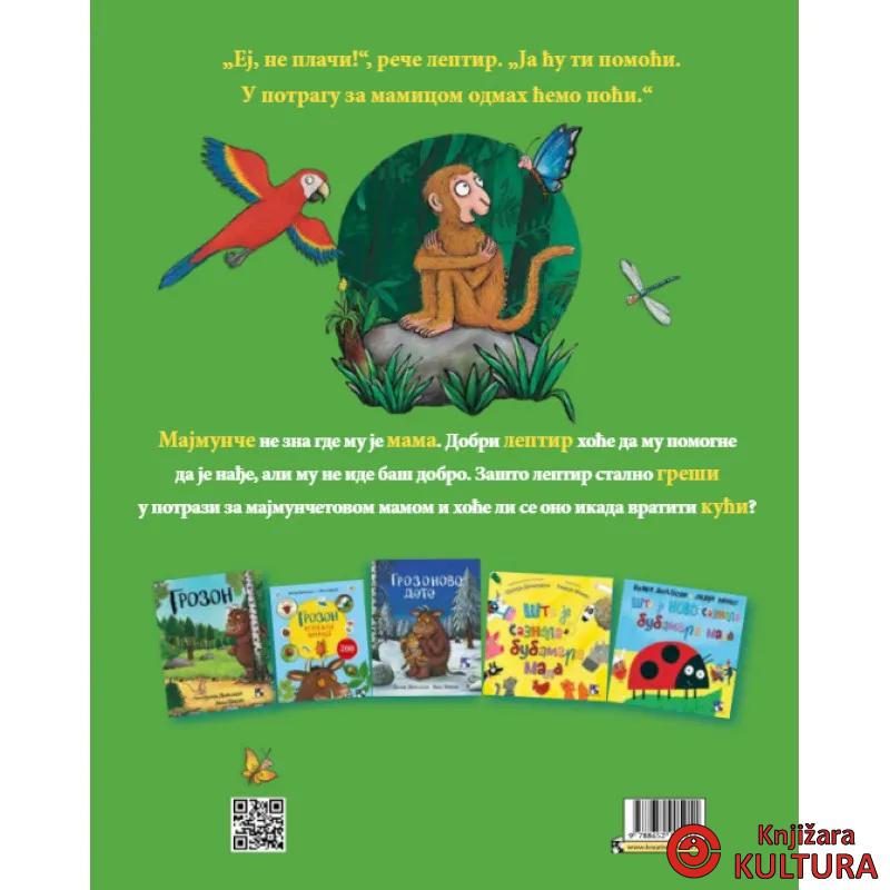 Zbunjeno majmunče 