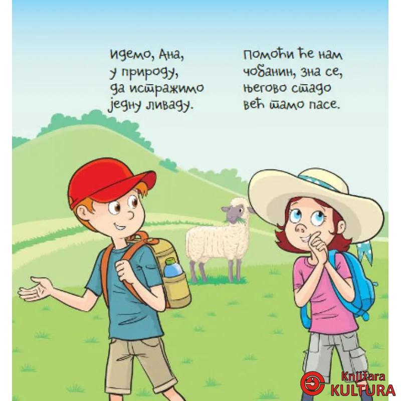 Ana i Filip istražuju…NA LIVADI 