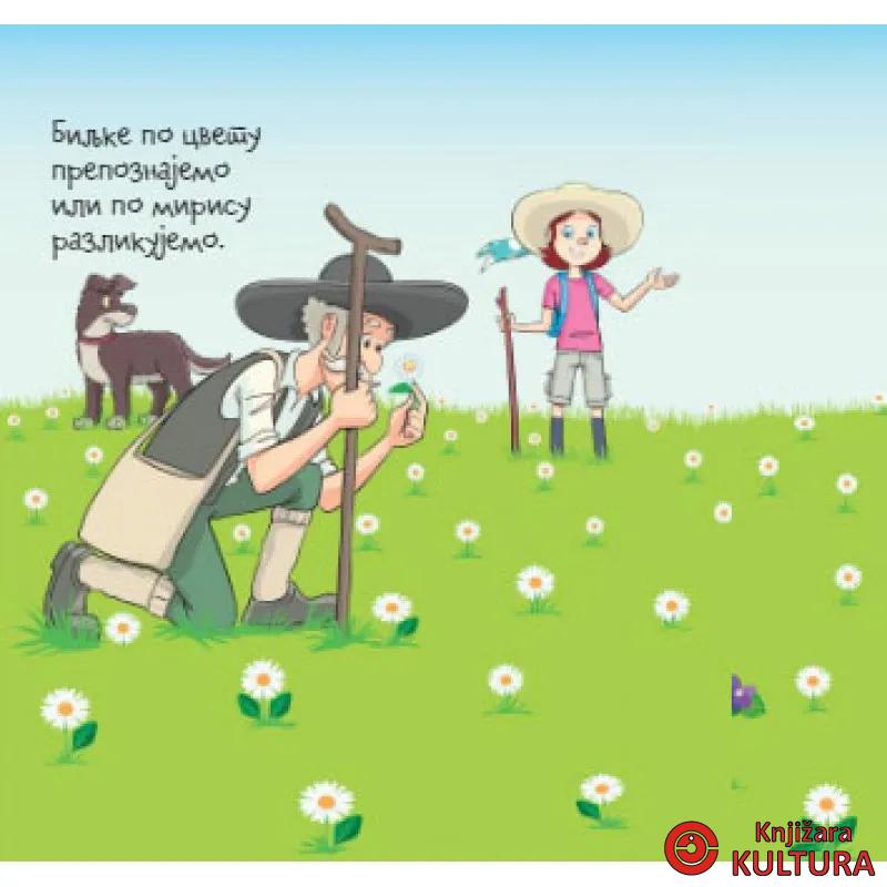 Ana i Filip istražuju…NA LIVADI 