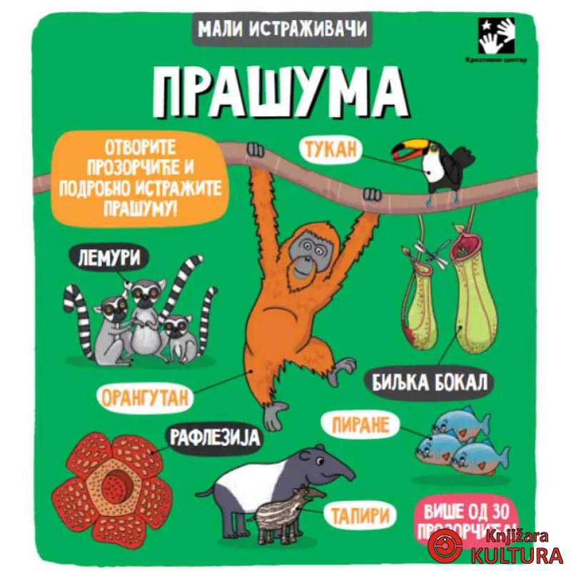 PRAŠUMA - mali istraživači 