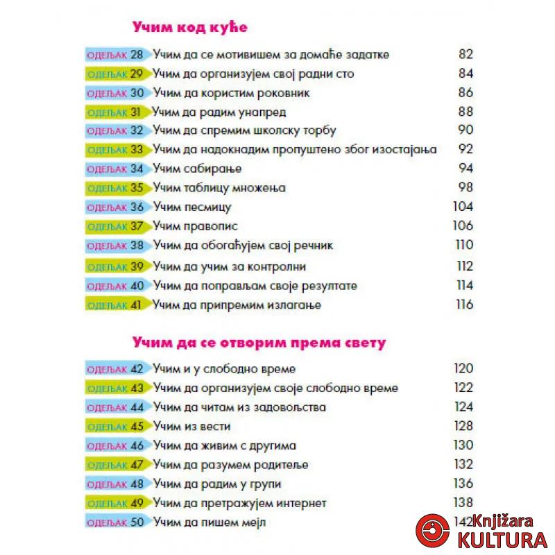 Učim da bolje učim. Za mlađe osnovce 