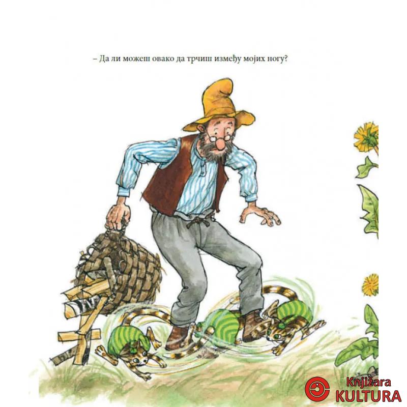 Zar ti baš ništa ne umeš, Petsone? 