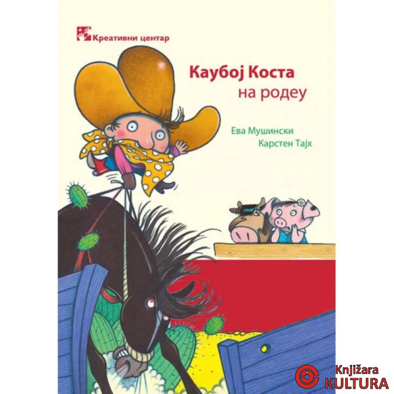 Kauboj Kosta na rodeu 