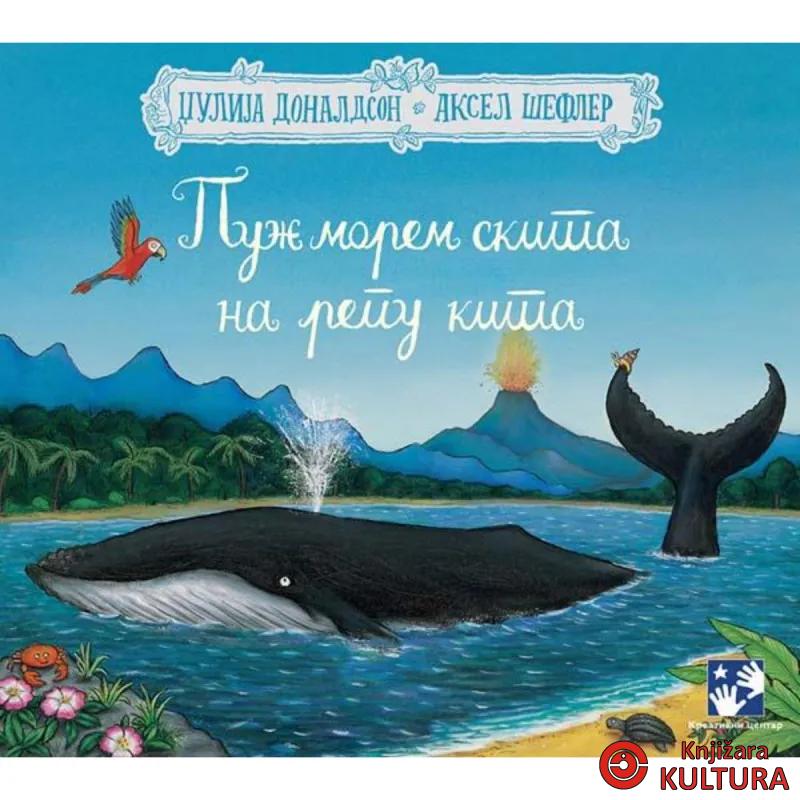 Puž morem skita na repu kita 