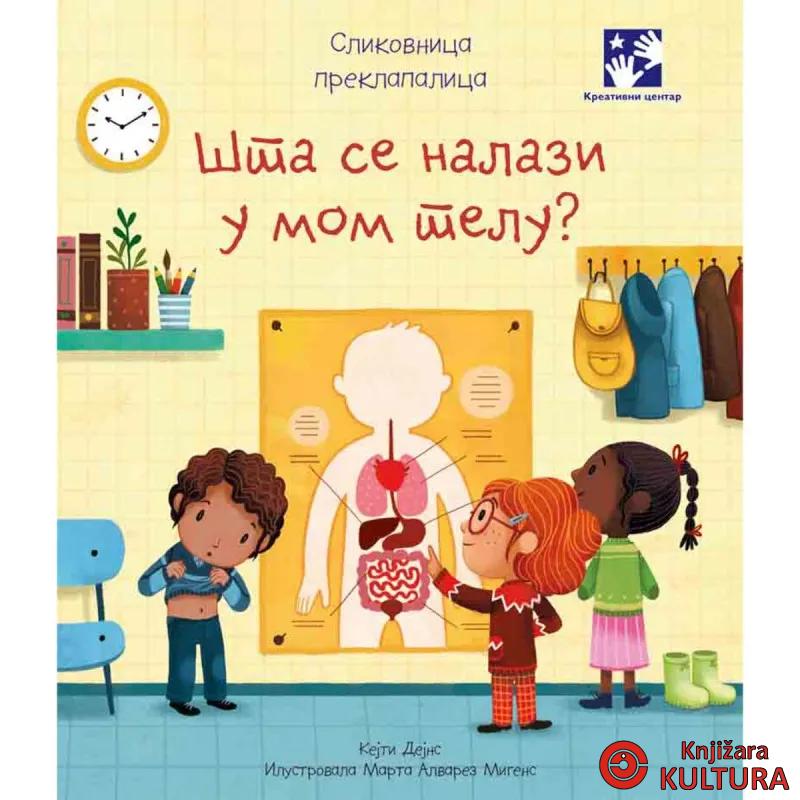 Šta se nalazi u mom telu? 