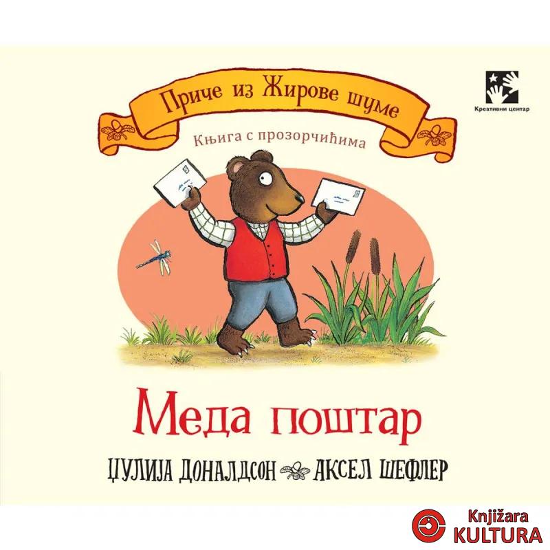 Meda poštar : knjiga sa prozorčićima 