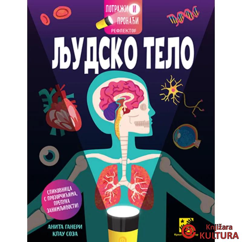 Potraži i pronađi : reflektor. Ljudsko telo 