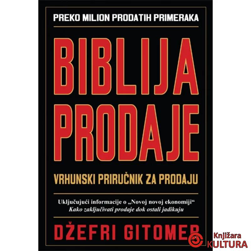 BIBLIJA PRODAJE 